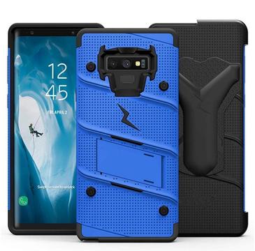 Case Galaxy Note 9 Zizo con Vidrio Azul