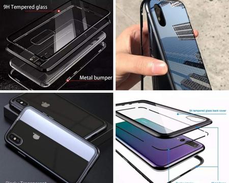 Case para iPhone Magnéticos,siliconas