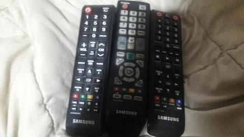 Control Controles Tv Televisor Samsung