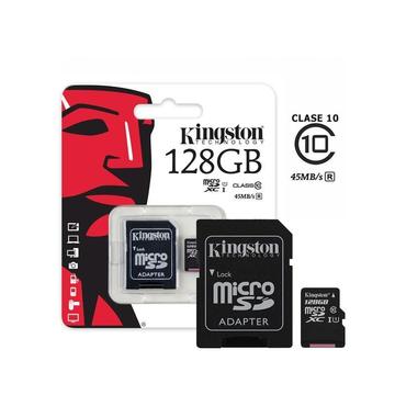 Memorias Kingston Micro SD HC Clase 10