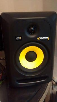 Monitores de Estudio Krk Rokit6 G3 Nuevo