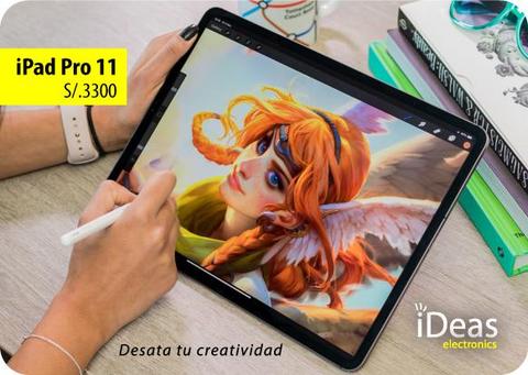 OFERTA OLX! iPad Pro 11 64gb WIFI Version 2018 Nuevo ! Tienda Miraflores