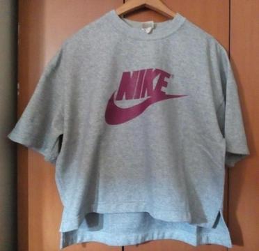 Polo NIKE ORIGINAL MANGA 3/4 SIN USO Talla L