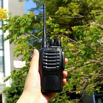Radiocomunicador portatil RETEVIS H777