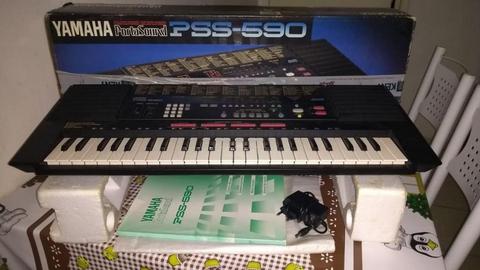 Vendo teclado Yamaha PSS 590