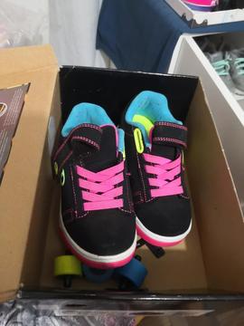 Zapatillas Heelys Talla 29 para Niña