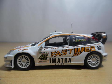 AUTO DE COMPETENCIA FORD FOCUS RS WRC 2006 Nº46