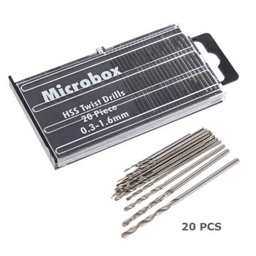 Brocas milimétricas de precisión set x 20 piezas