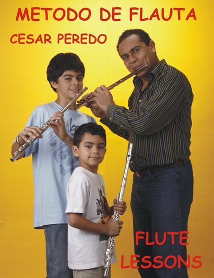 Cesar Peredo Metodo de flauta traversa