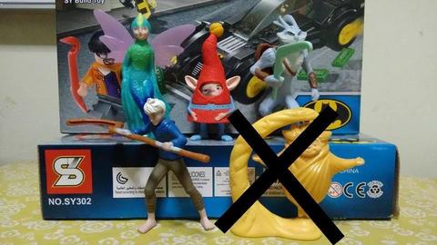 Colección Origen de los Guardianes Mc Donalds 2012