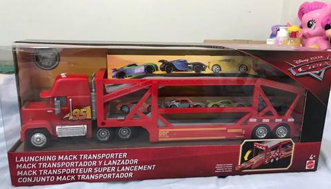 Disney Pixar Cars Mack Transportador AUTOS . HASBRO