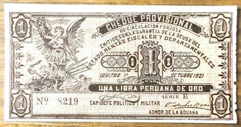 IBRA PERUA NA IQUITOS 1921