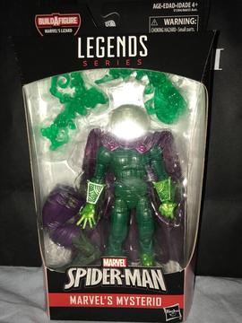 Legends Series Misterio Marvel Spiderman HASBRO SUPER HEROES