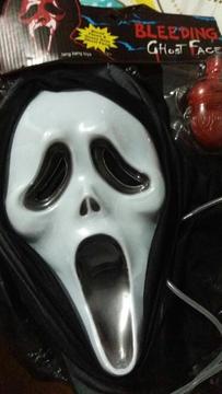 Mascara Scary Movie Vota Sangre Hallowee