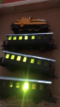 Trenes maquetas alemanes Marklim ho