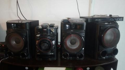 Equipo de Sonido Lg