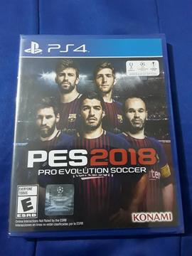 Vendo Pes2018