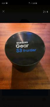 Samsung Gear S3 Frontier Nuevo