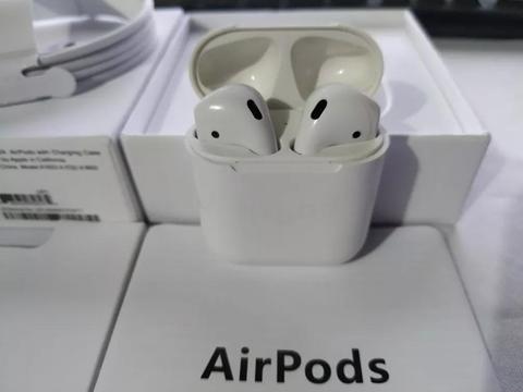 Audífonos Airpods A1 Nuevos Bluetooth