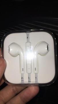 Audifonos iPhone 6S Originales