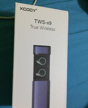 Auriculares Wireless Xgody Tws-X9