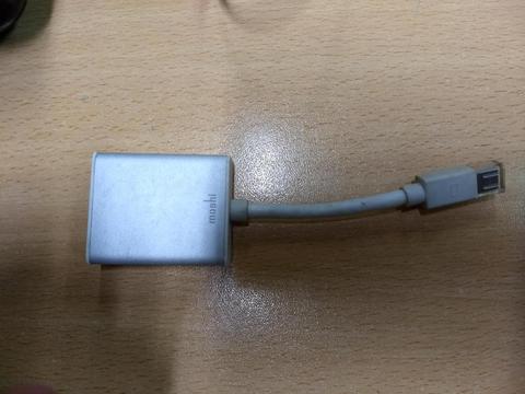 Cable Adaptador HDMI Apple Moshi blanco