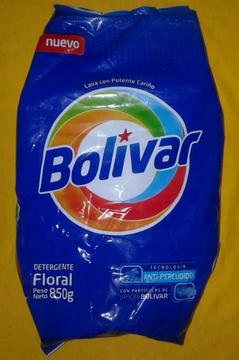 Detergente Floral Bolivar 850 Gr