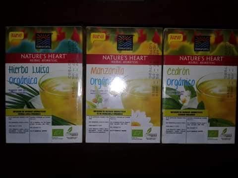 Infusiones Nature's Heart