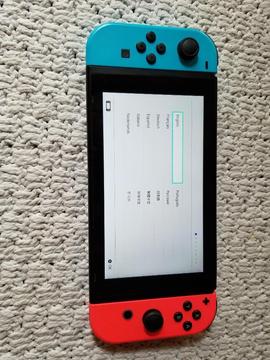 Nintendo Switch Joy Cons de Colores