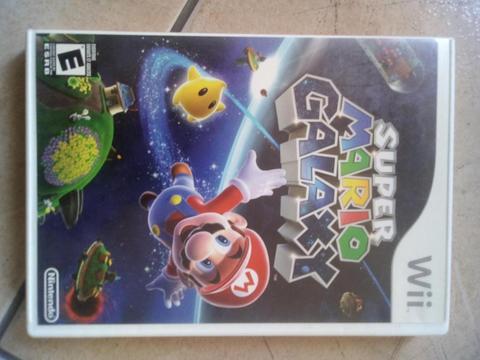 NINTENDO WII MARIO GALAXI