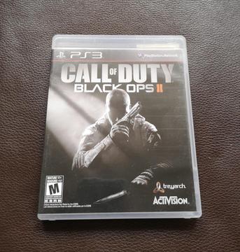 PS3 Call of Duty Black Ops II