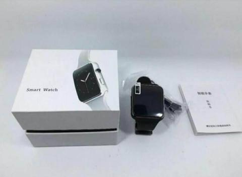 Smart Watch Reloj Celular X6 Cámara Tactil Bluetooth