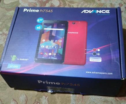 Tablet.celular Advance Prime