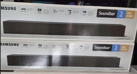 Mejora calidad de audio de tu tv con soundbar SAMSUNG