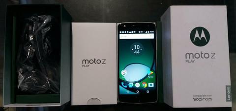 Vendo Moto Z Play Ocacion