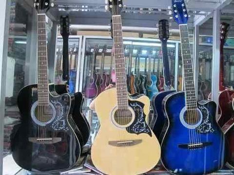 Guitarras para adultos y niños