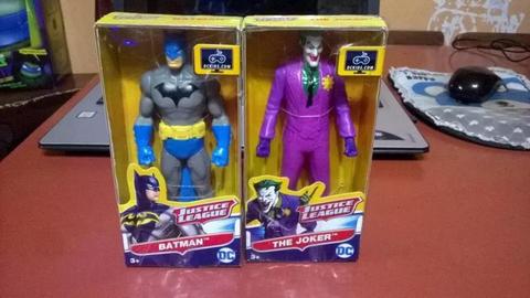 Batman Y Joker Juguete Coleccion Dc