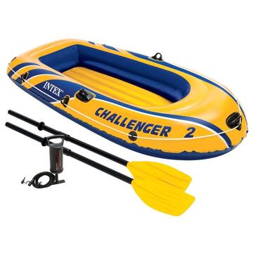 Intex Challenger 2 personas bote inflable kayak