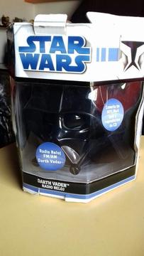 Star Wars Darth Vader Radio Reloj Desper