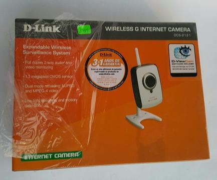 Camara de Seguridad Dlink Dcs2121