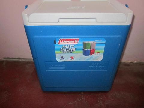 Cooler Coleman Seminuevo Vendo