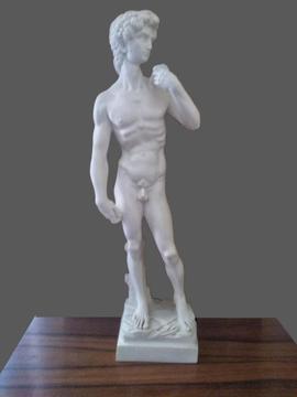 Estatua David marmol