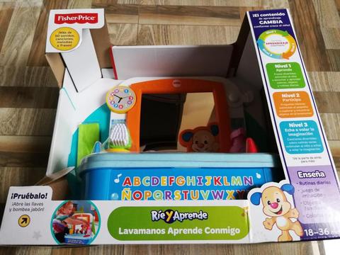 Fisher Price Lavamanos Aprende Conmigo