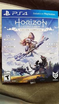 Horizon Completa Edición Ps4