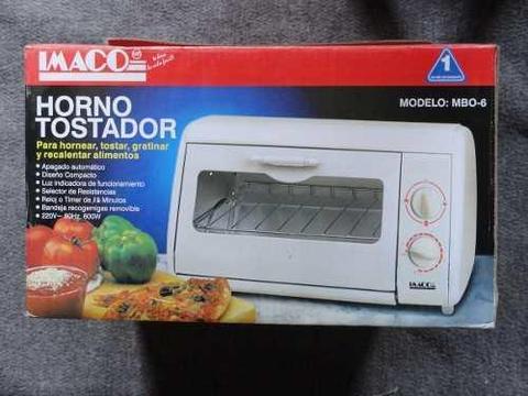 HORNO TOSTADOR IMACO !!NUEVO!!