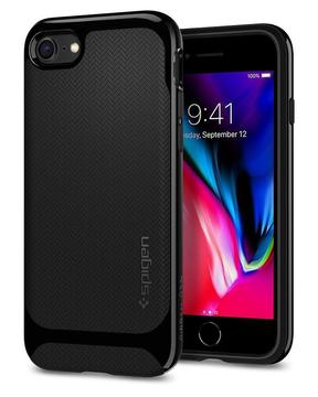 Iphone 7/8 Case Funda Spigen Neo Hybrid Ligero Apple negro/gunmetal