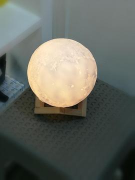Lámpara Decorativa Luna