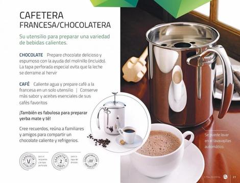 OCASION: Cafetera Chocolatera Renaware