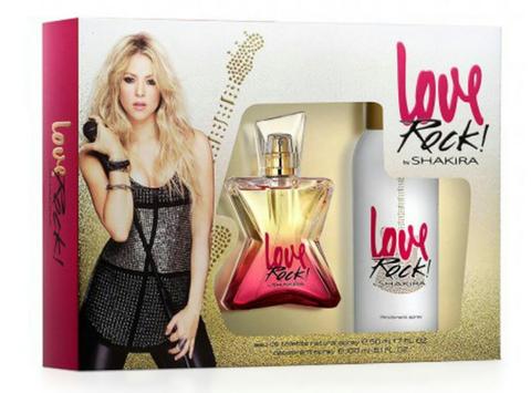 Perfume Rock Love Shakira 80ml Desodor