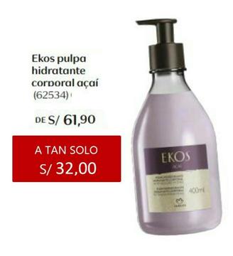 Productos Natura en Oferta